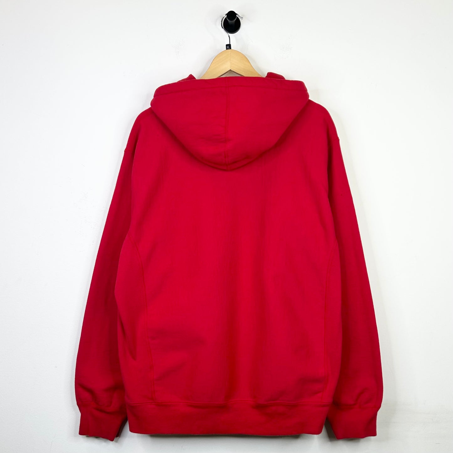 SUPREME WATER ARC HOODIE RED