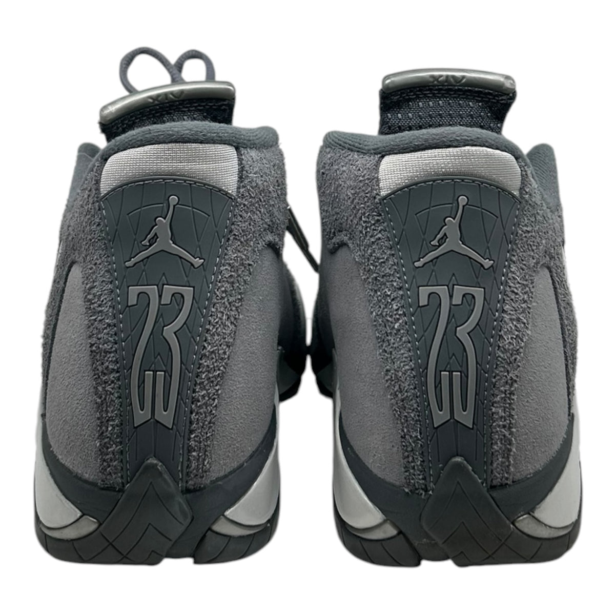 PREOWNED JORDAN 14 FLINT GREY SIZE 8