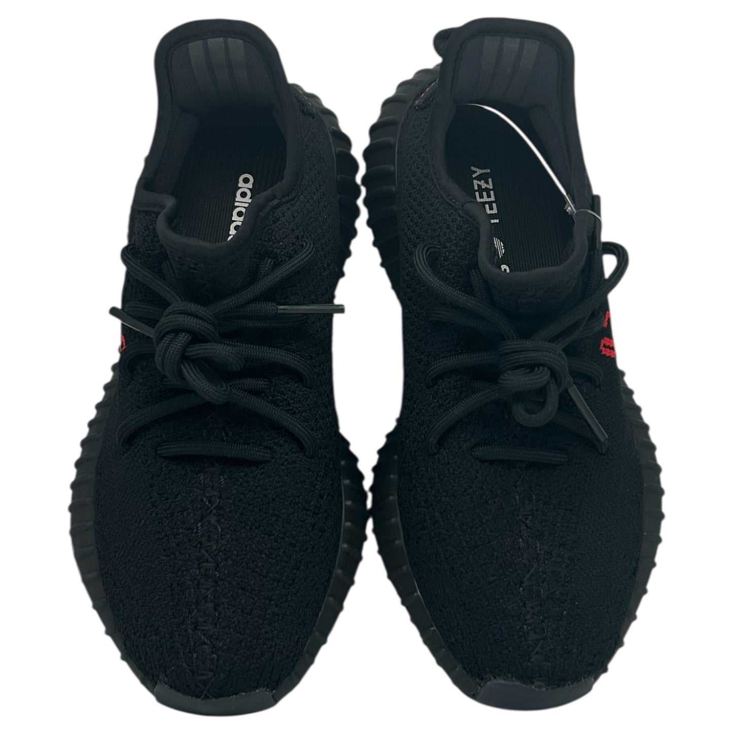 PREOWNED YEEZY 350 V2 BLACK RED