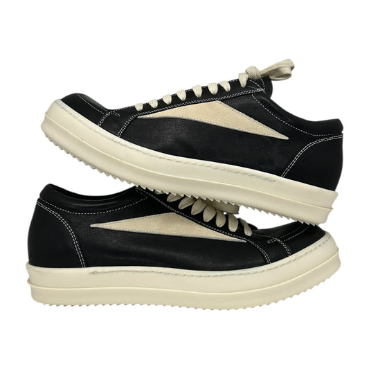 RICK OWENS VINTAGE LEATHER LOWTOP