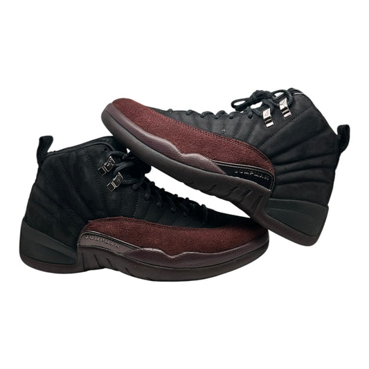 PREOWNED JORDAN 12 A MA MANIERE BLACK - NO INSERTS