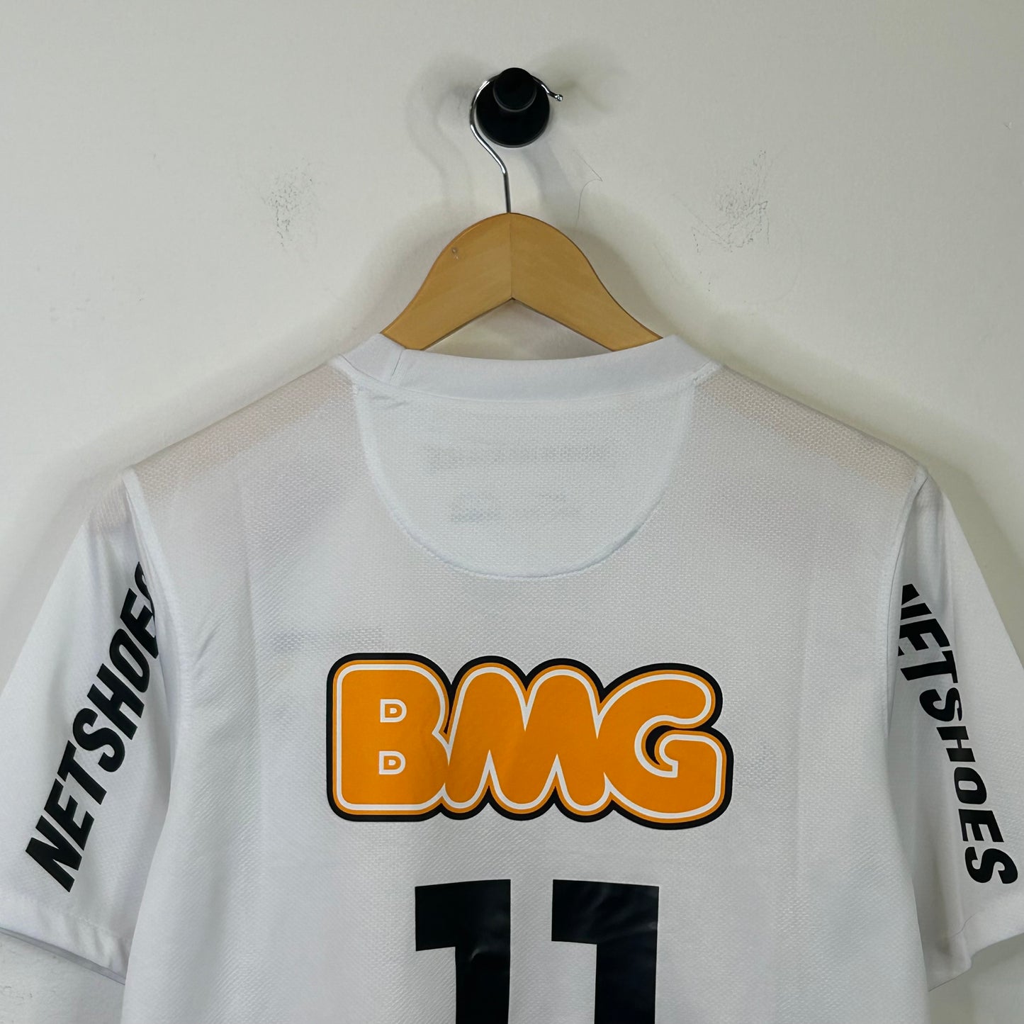 SANTOS NEYMAR JR JERSEY WHITE