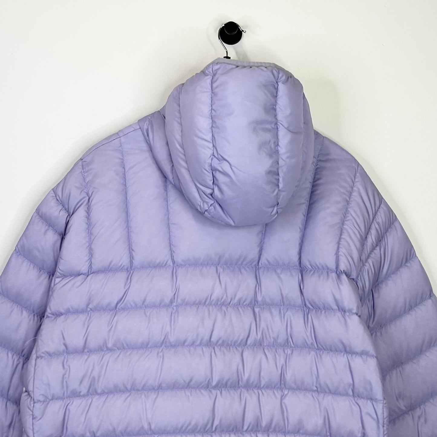 SUPREME PINK BOX LOGO PUFFER COAT