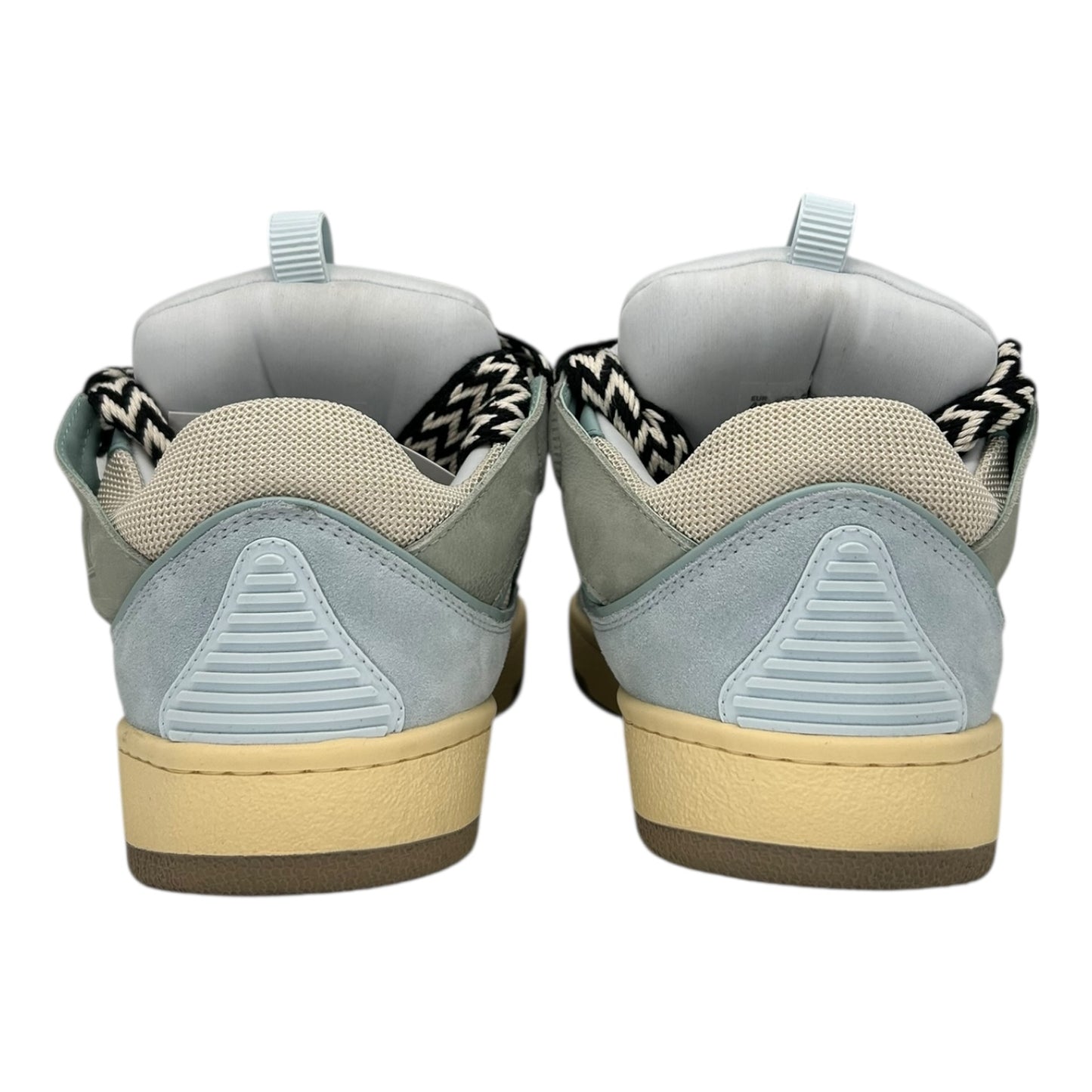 PREOWNED LANVIN CURB LIGHT BLUE