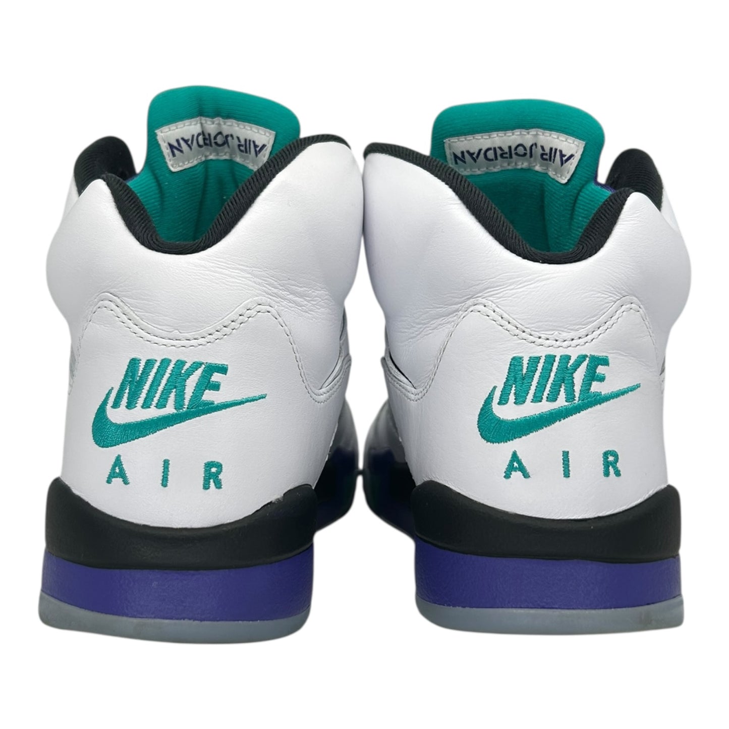 PREOWNED JORDAN 5 GRAPE