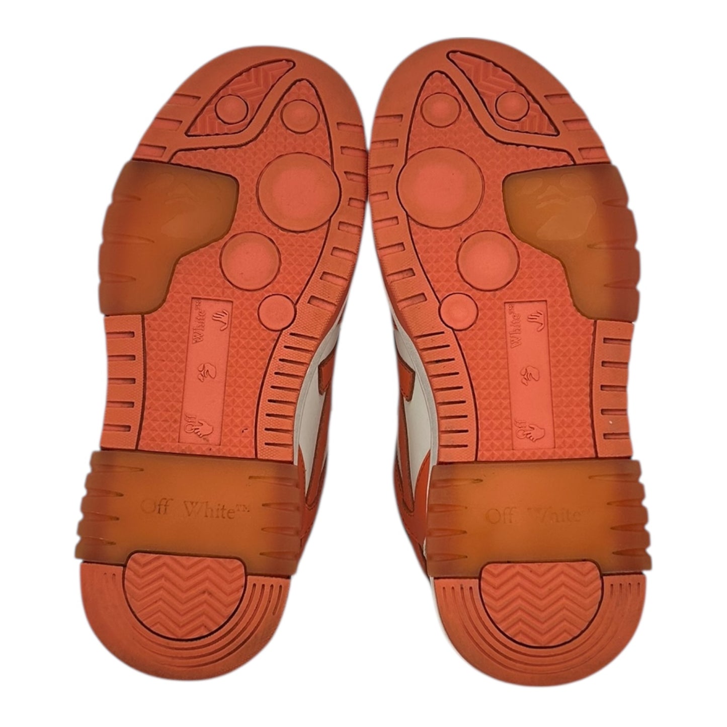 PREOWNED OFF WHITE OUT OF OFFICE PEACH