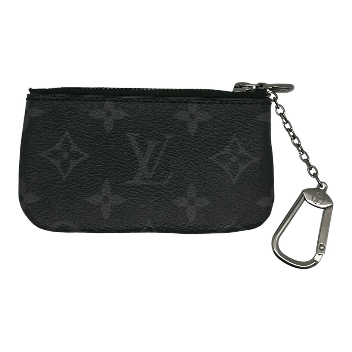 LOUIS VUITTON KEY POUCH BLACK