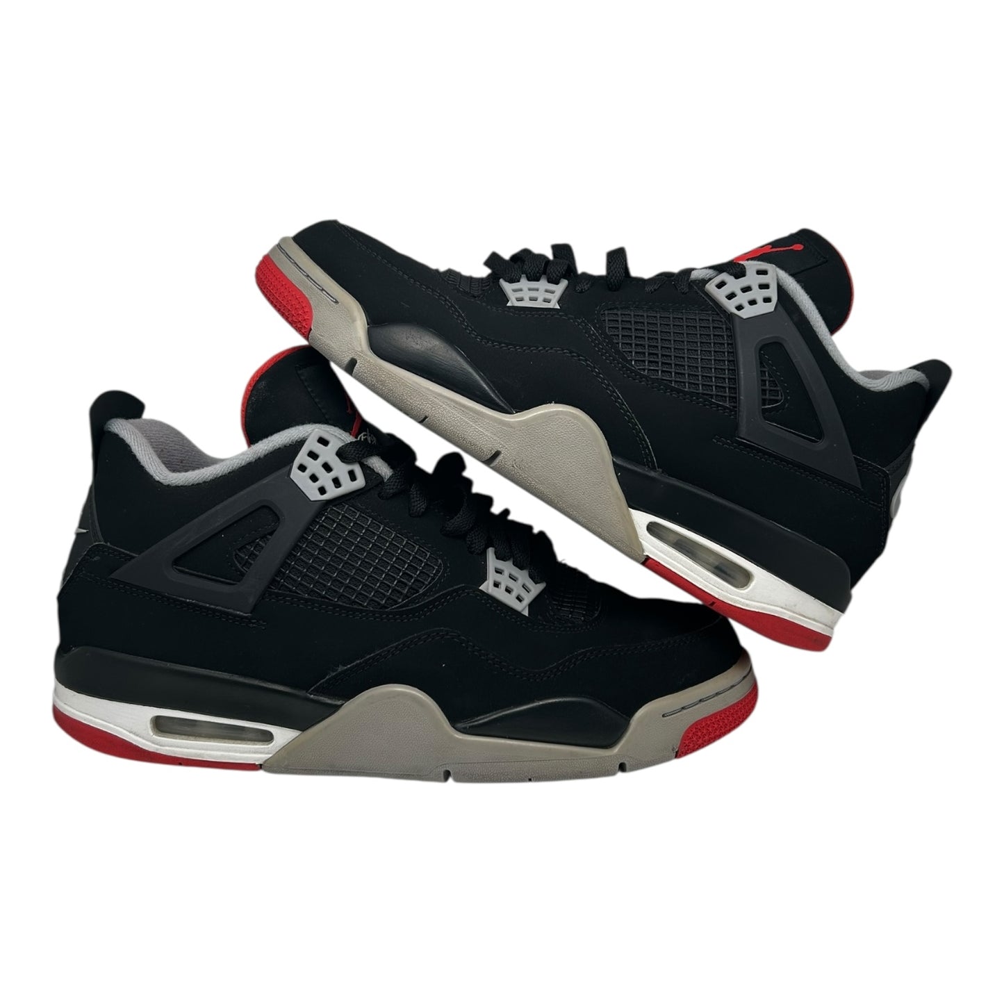 PREOWNED JORDAN 4 BRED (2019)