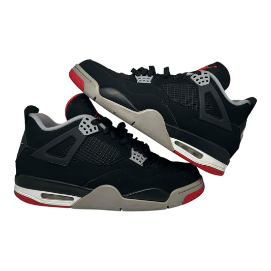 PREOWNED JORDAN 4 BRED (2019)