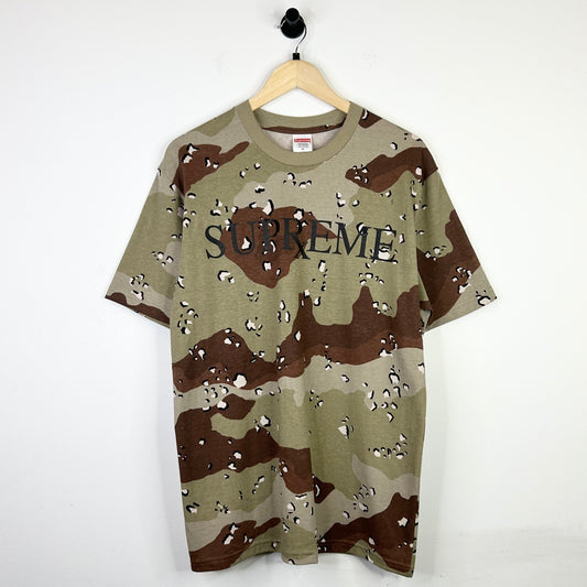 SUPREME RX TEE DESERT CAMO