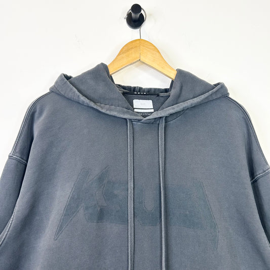 KSUBI FADED GREY HOODIE