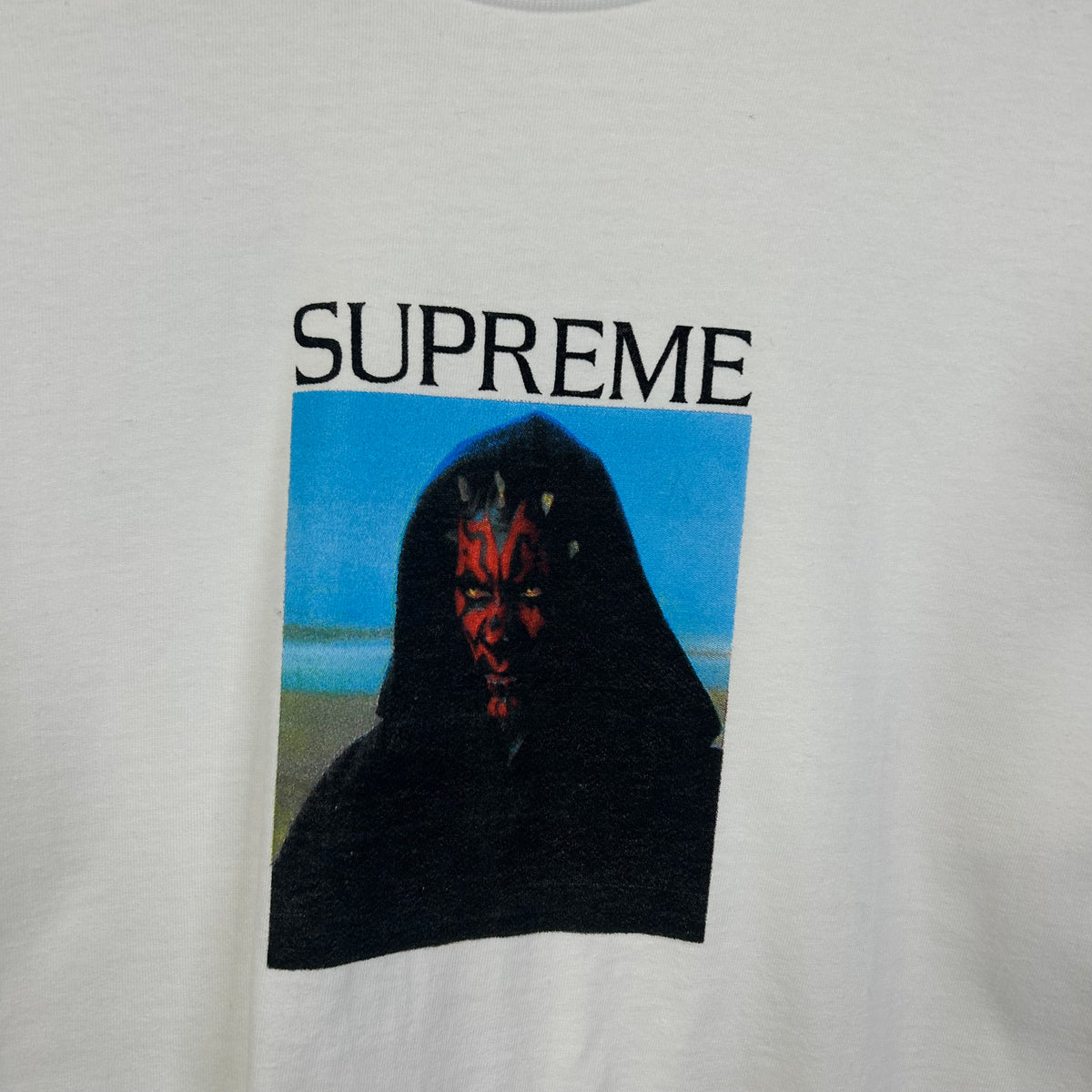 PC SUPREME SITH TEE WHITE