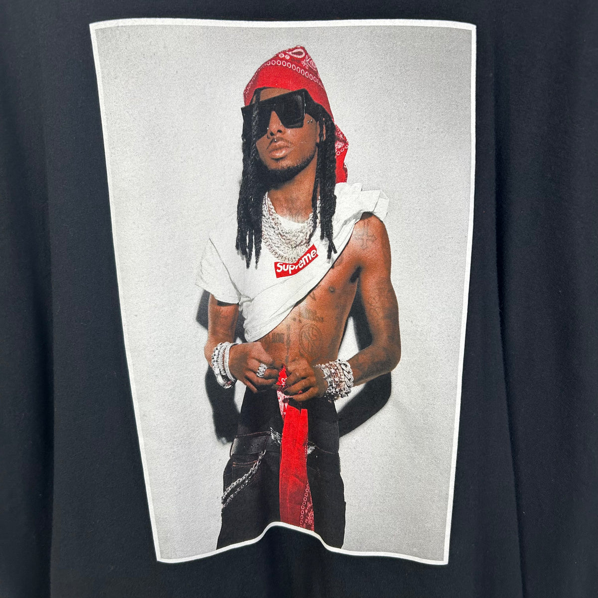 PLAYBOI CARTI SUPREME BLACK TEE
