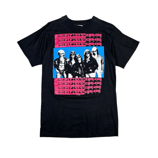 VINTAGE SCORPIONS 1991 TOUR TEE