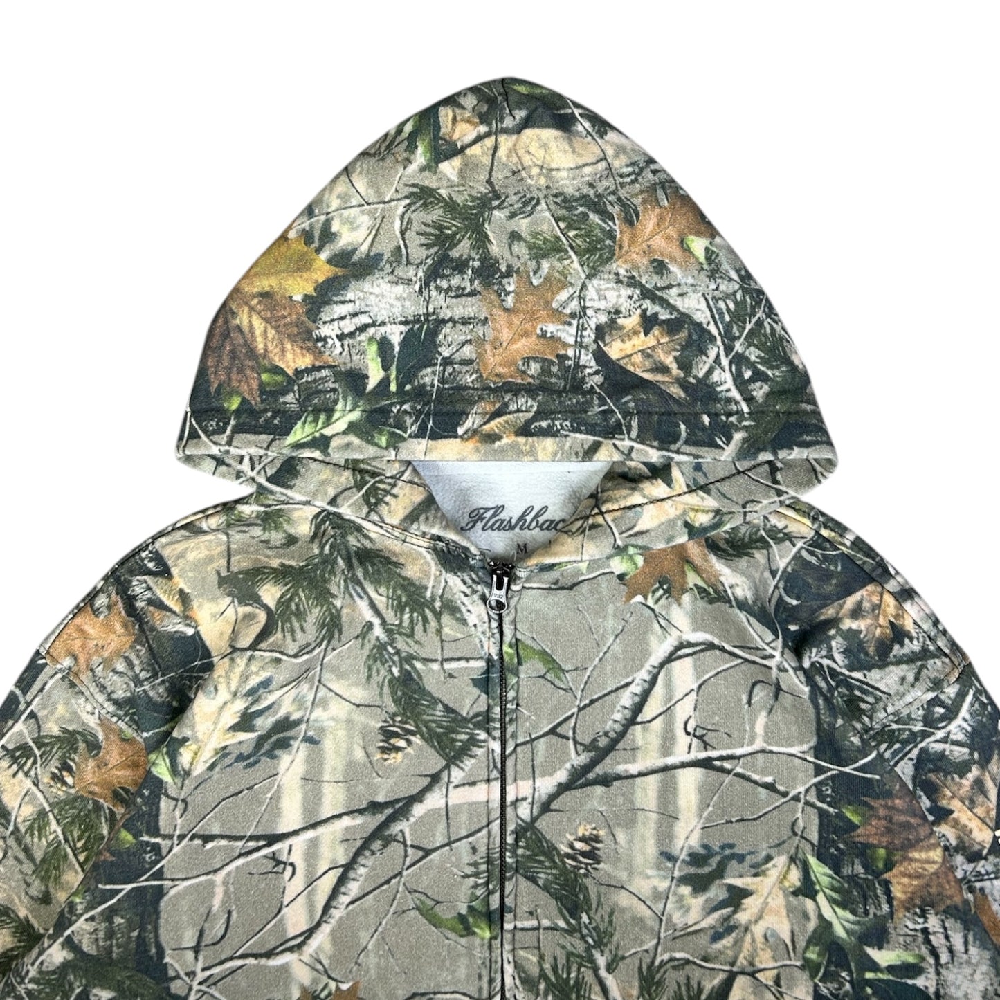 FLASHBACK CAMO LOGO HOODIE