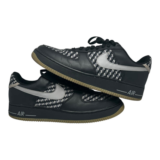 PREOWNED NIKE AIR FORCE 1 LOW WOVEN SZ 12