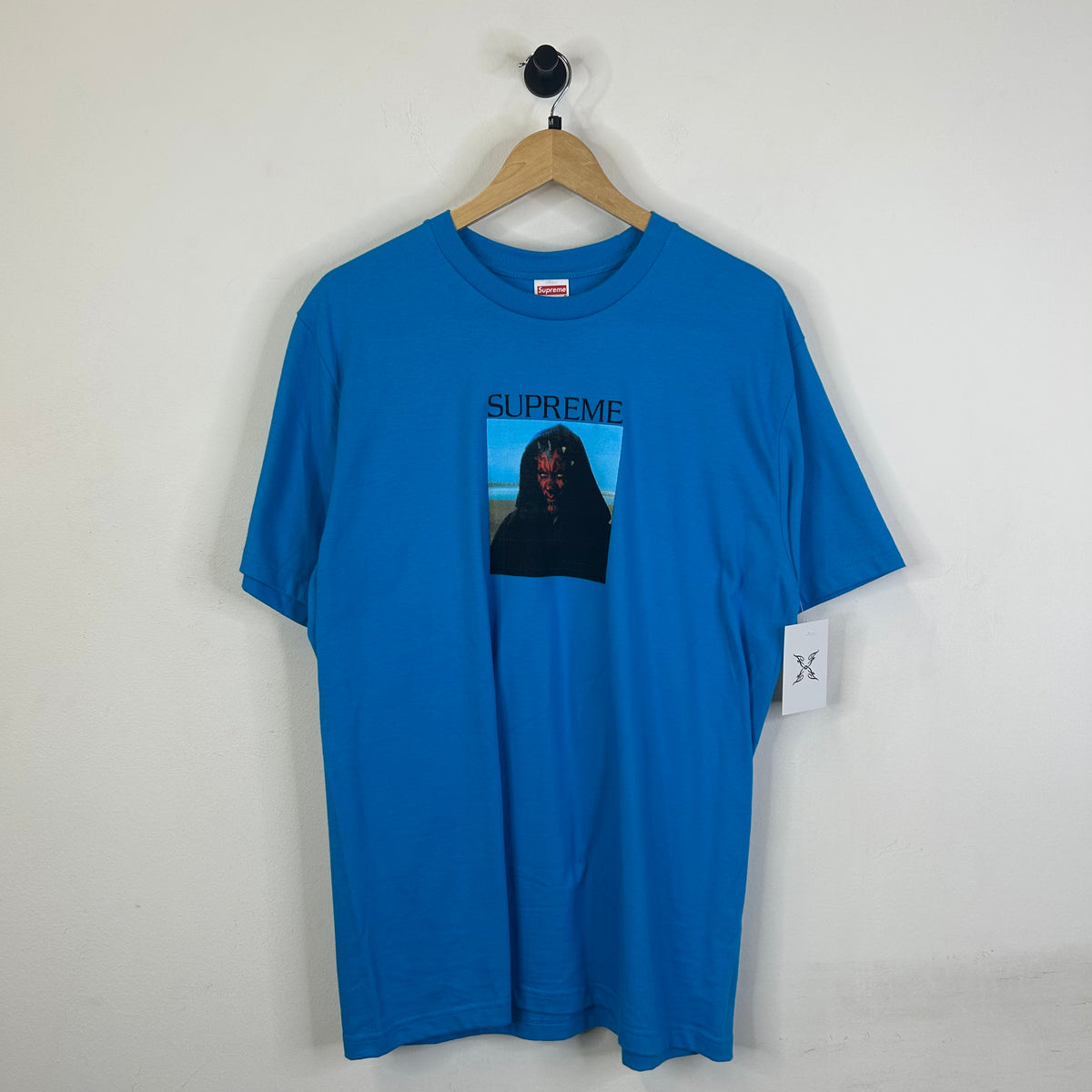 SUPREME SITH TEE BRIGHT BLUE