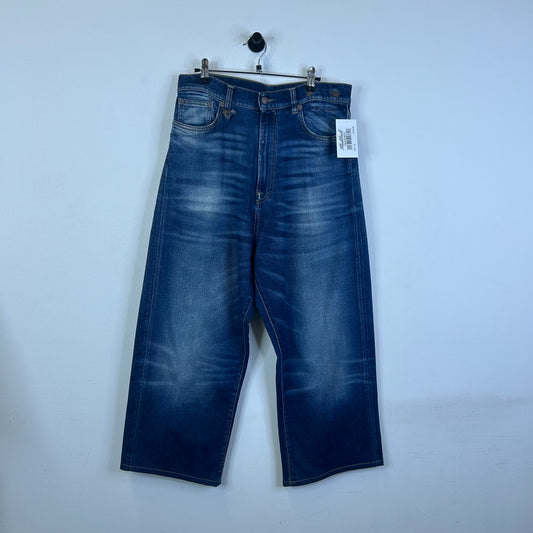 R 13 MEDIUM WASH BLUE JEANS