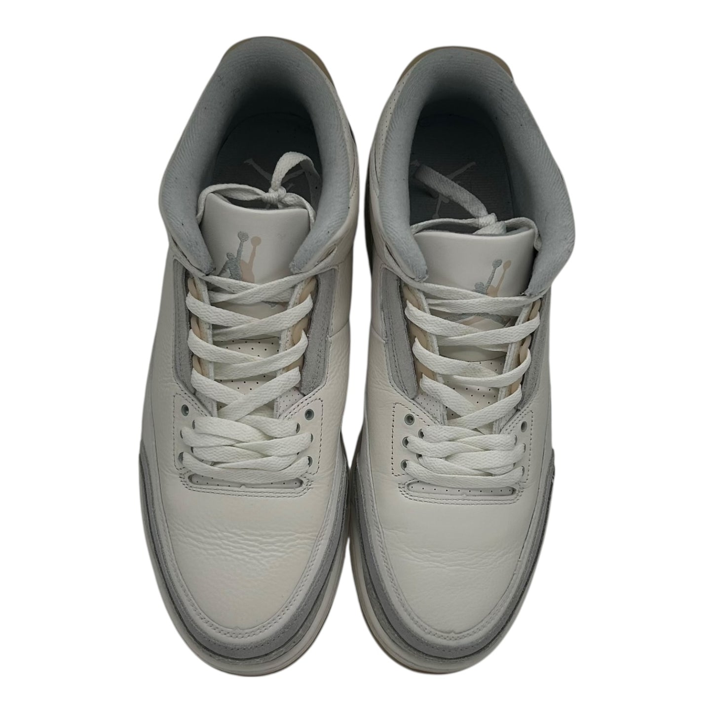PREOWNED JORDAN 3 RETRO CRAFT IVORY