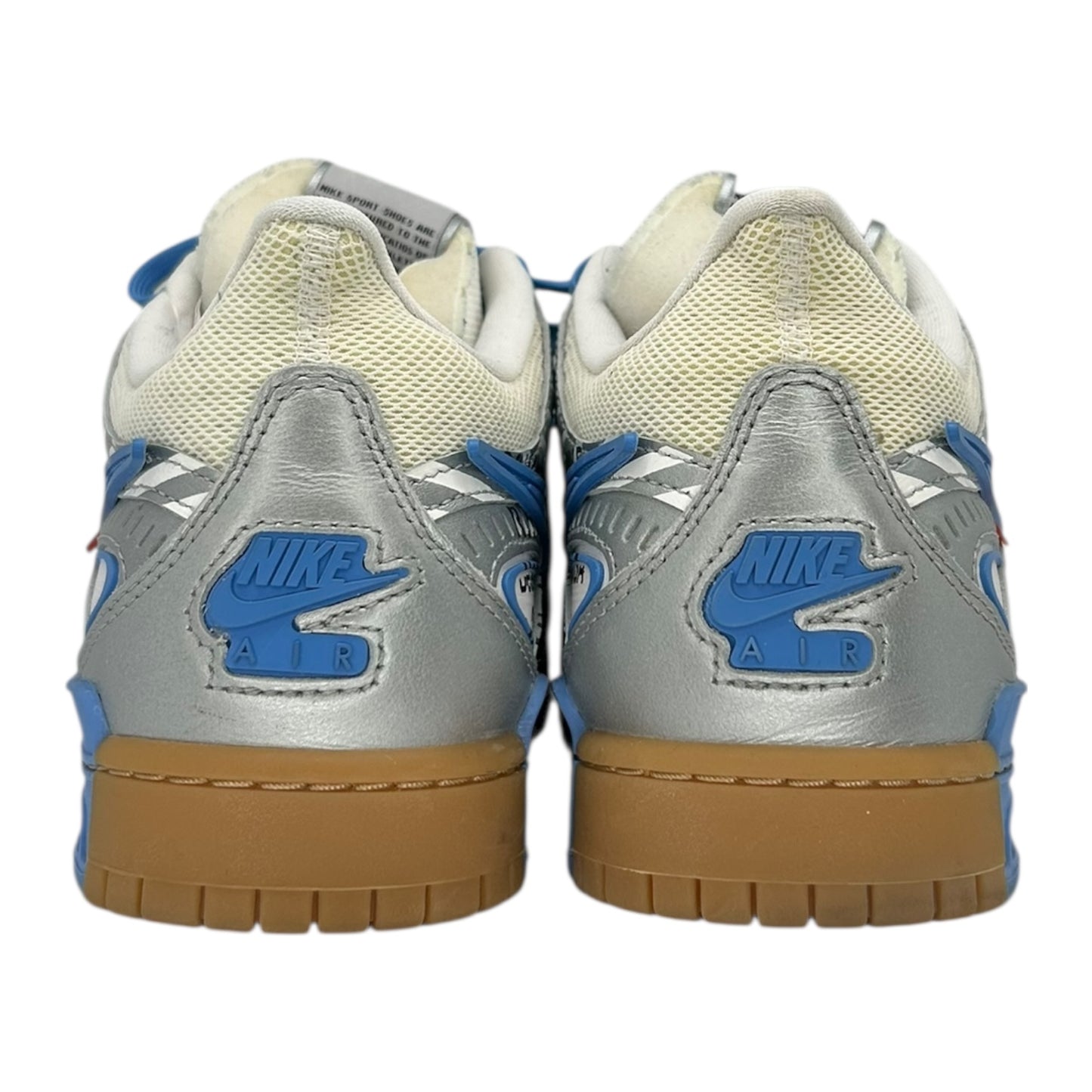 PREOWNED NIKE RUBBER DUNK UNC