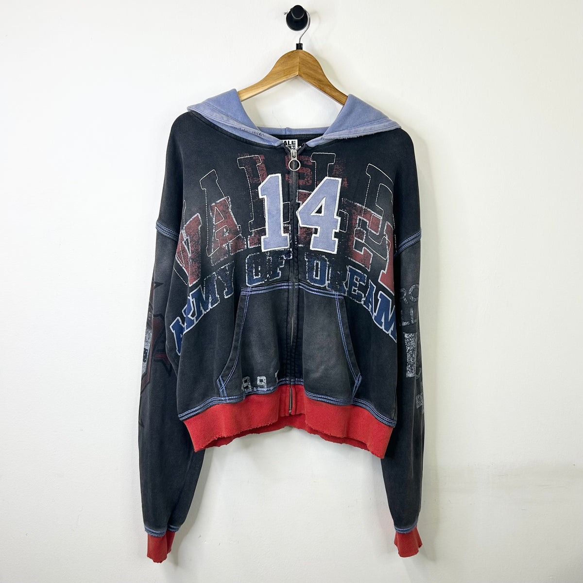 VALE FOREVER BIG 14 ZIP UP