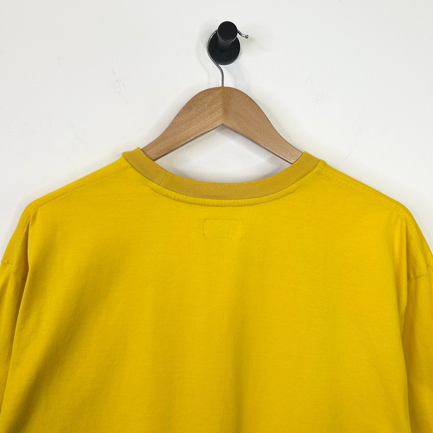 SUPREME BLEED LOGO YELLOW TEE