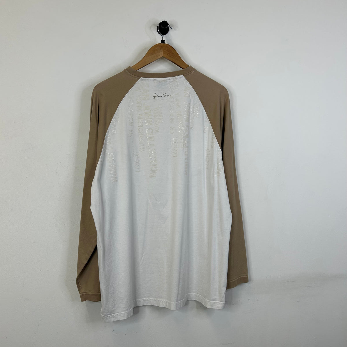 SEAN JOHN VINTAGE Y2K LONG SLEEVE