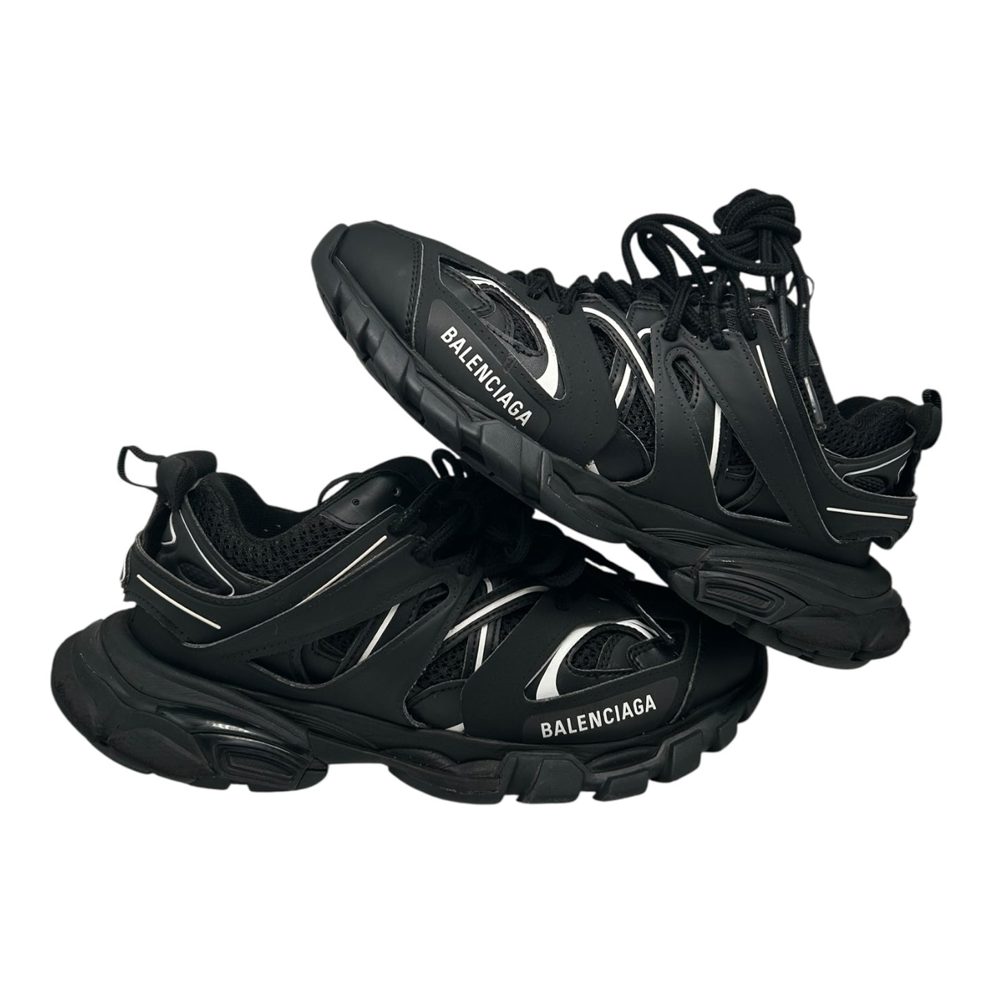 PREOWNED BALENCIAGA TRACK BLACK