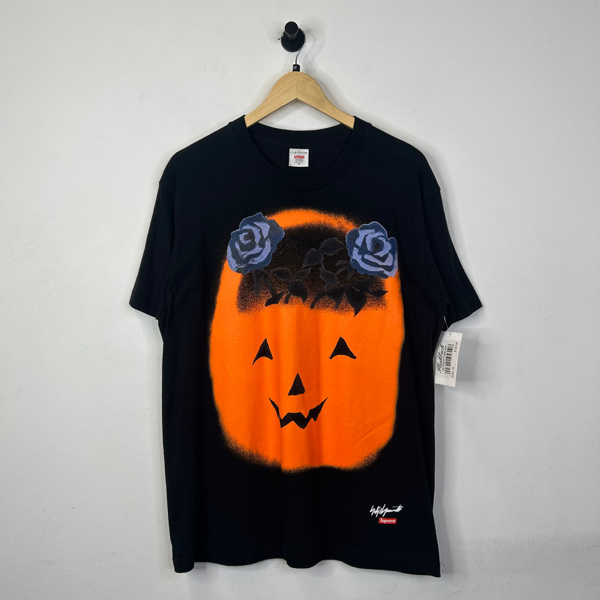 SUPREME X YOHJI YAMAMOTO PUMPKIN TEE