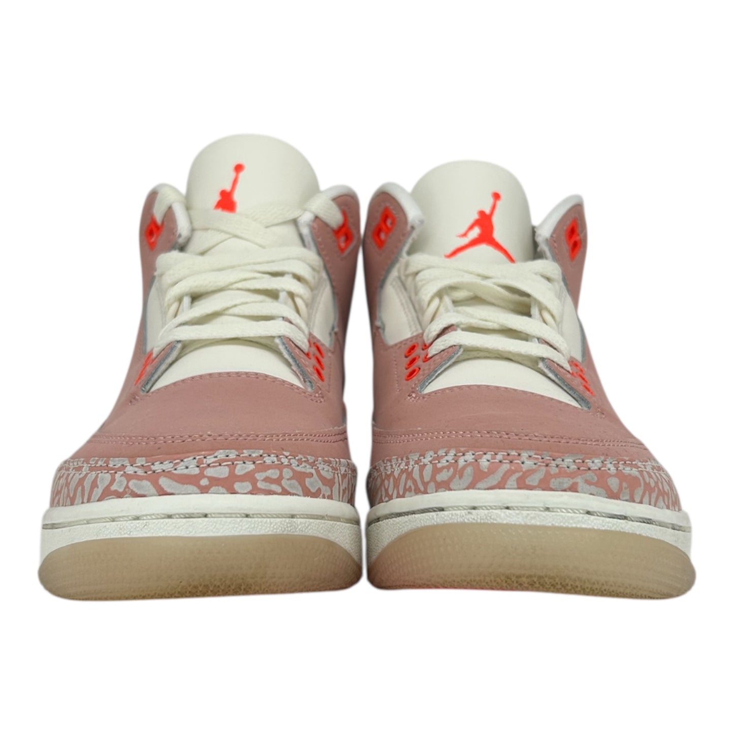 PREOWNED JORDAN 3 RUST PINK