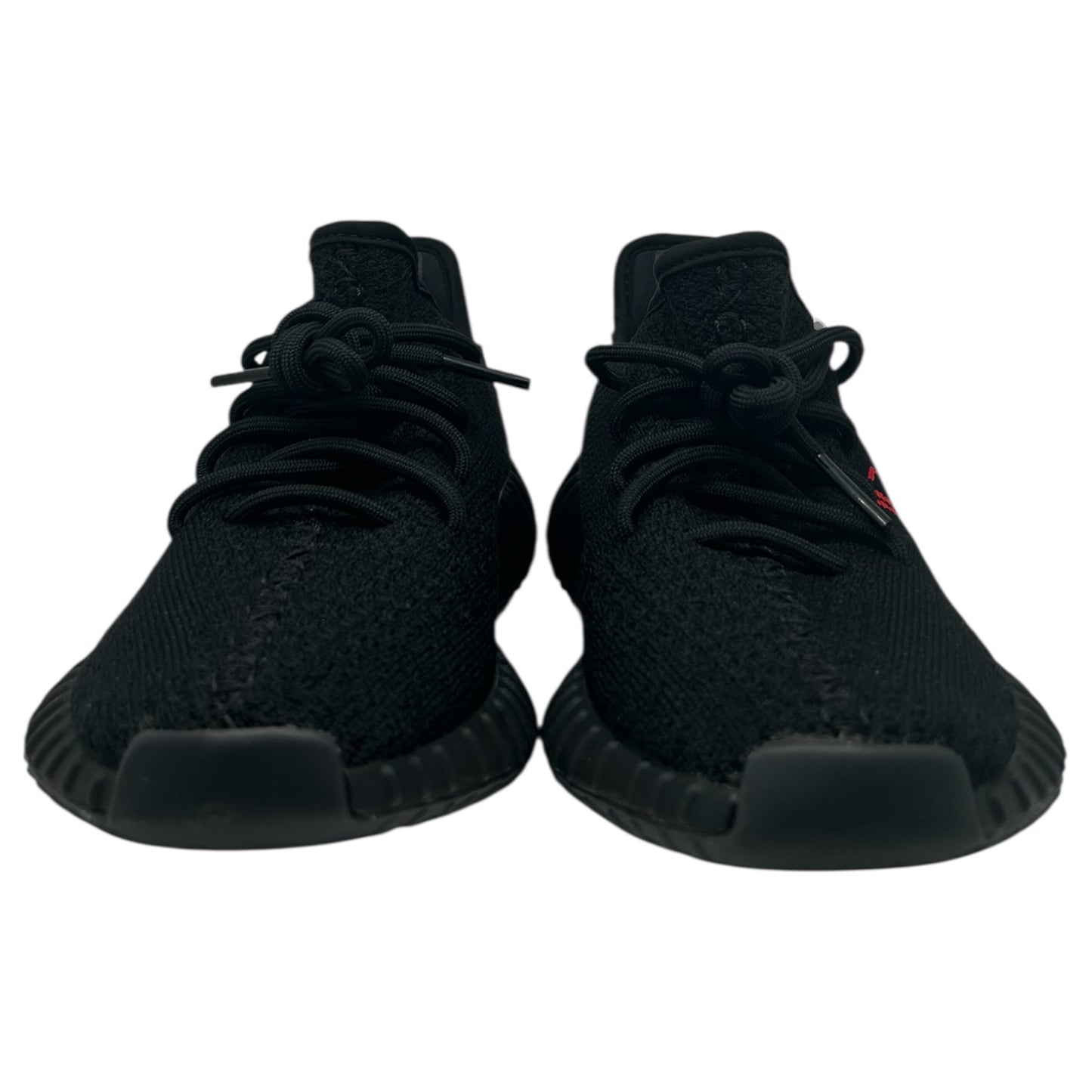 PREOWNED YEEZY 350 V2 BLACK RED