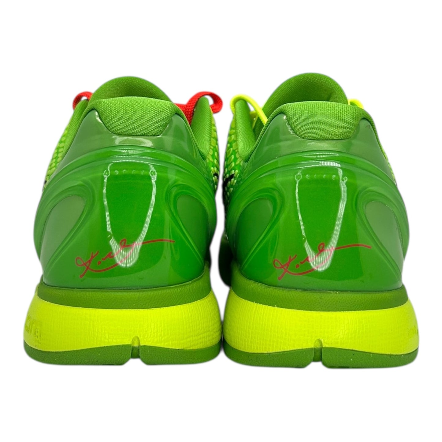 PREOWNED KOBE 6 PROTRO GRINCH