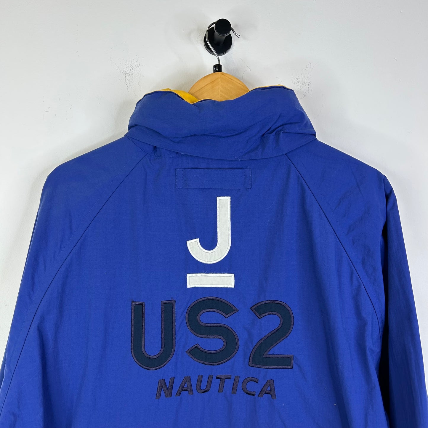 NAUTICA NAVY/YELLOW JACKET