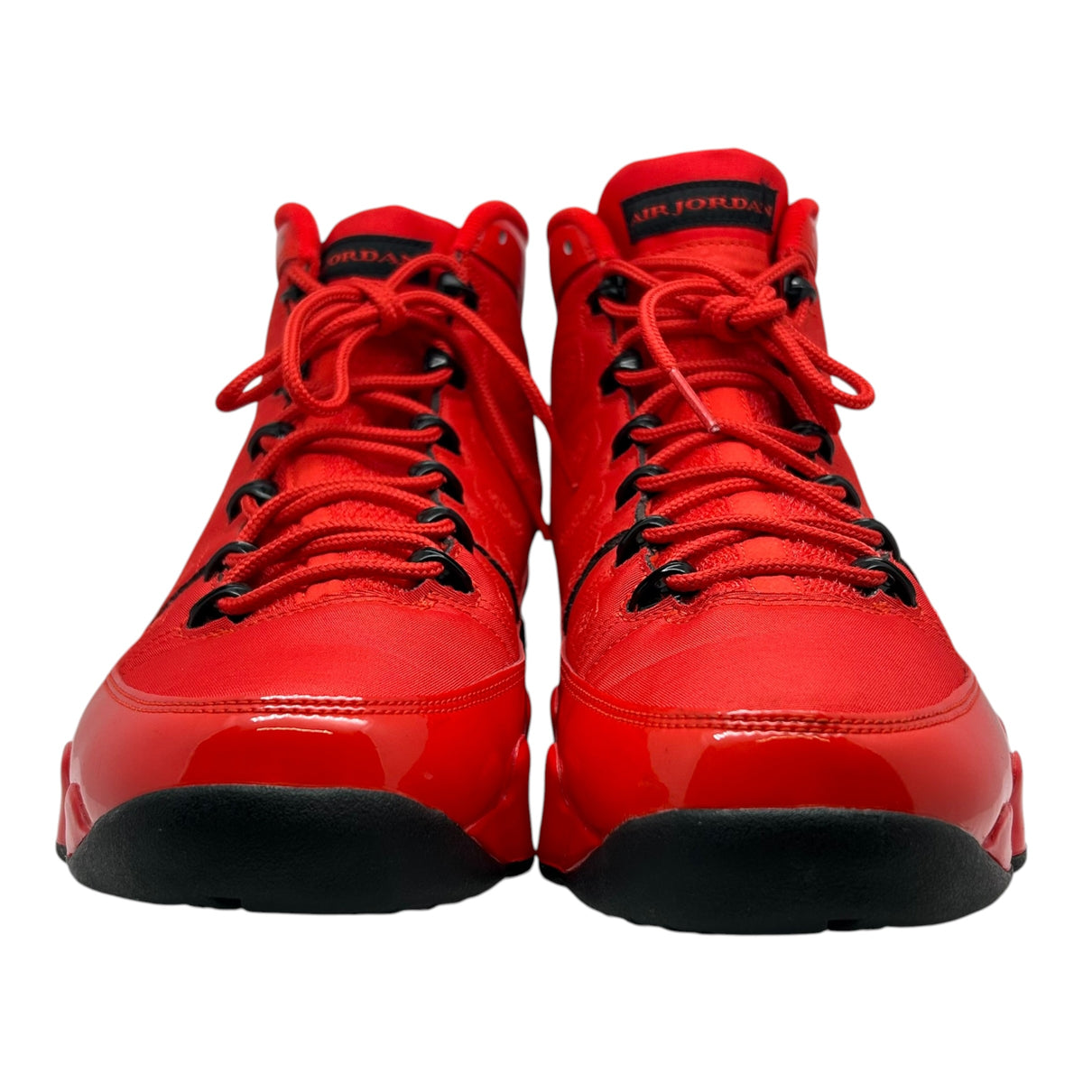 PREOWNED JORDAN 9 RED CHILE