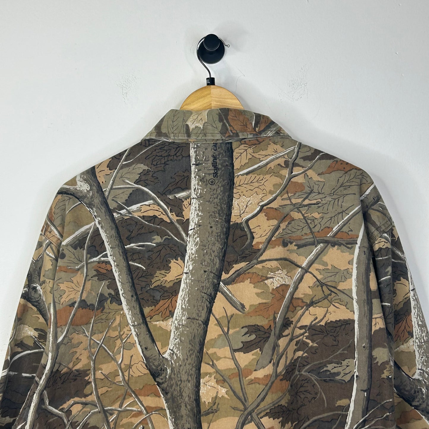 SKYLINE CAMO INC 1992 ZIPPER JACKET