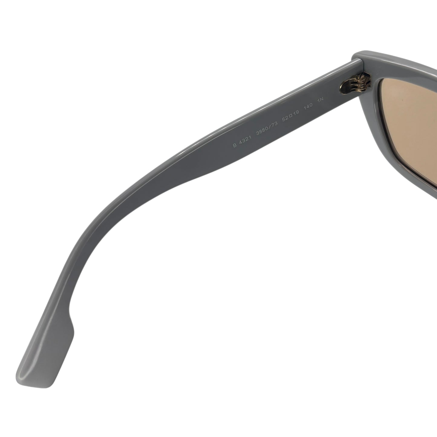 BURBERRY B4321 GOLD GREY SUNGLASSES
