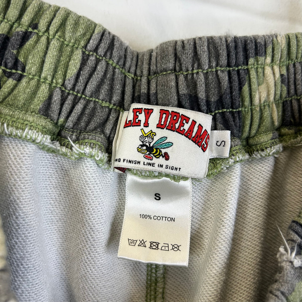 VALE FOREVER CAMO SWEATPANTS