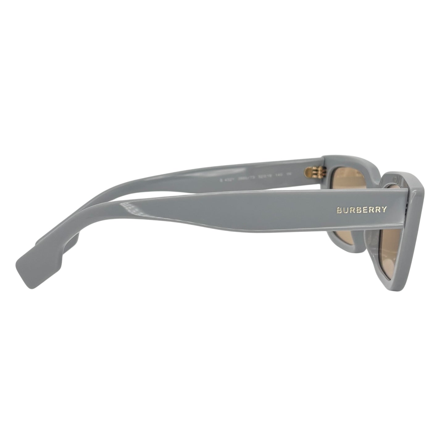 BURBERRY B4321 GOLD GREY SUNGLASSES
