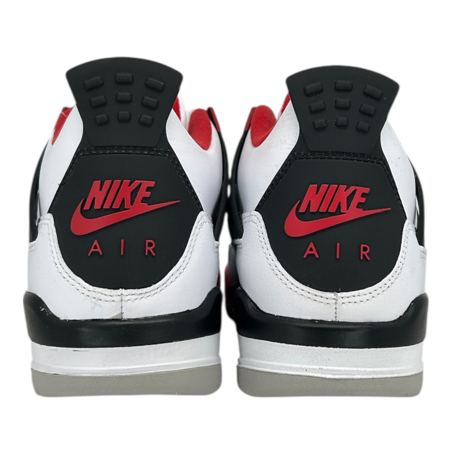 PREOWNED JORDAN 4 FIRE RED