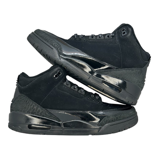 PREOWNED JORDAN 3 BLACK CAT