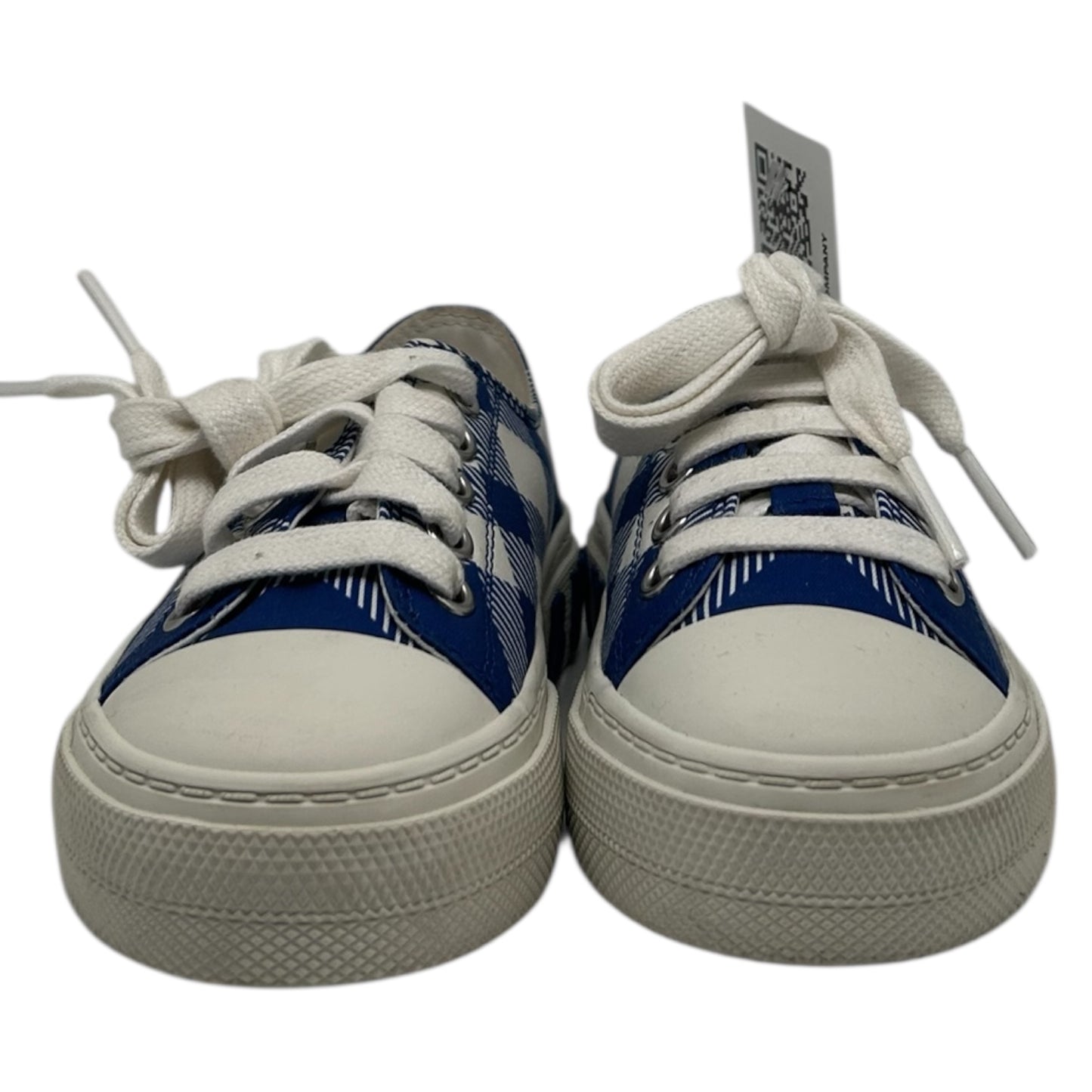 BURBERRY BLUE SNEAKERS