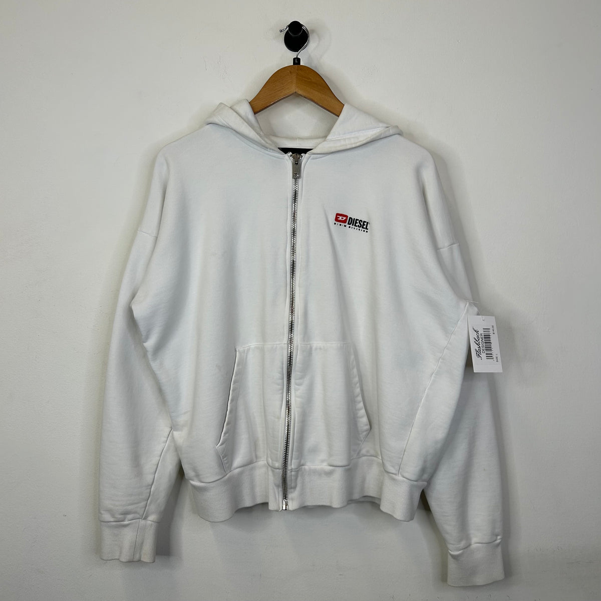 DIESEL S-GINN-HOOD-DIV DENIM DIVISION