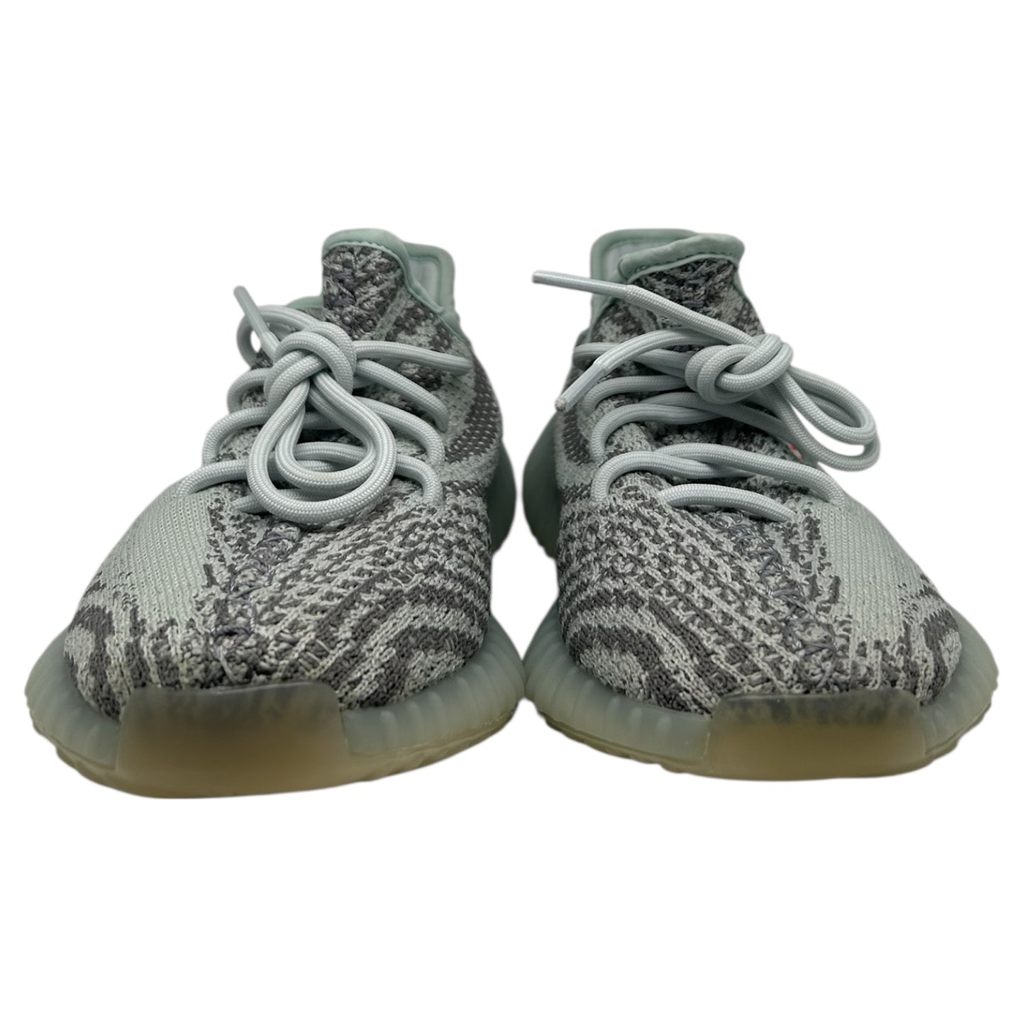 PREOWNED YEEZY 350 V2 GS BLUE TINT SZ 6Y