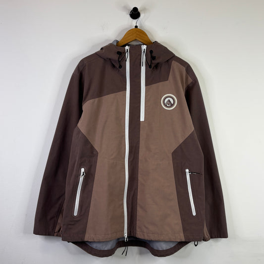 KITH SKI JACKET BROWN