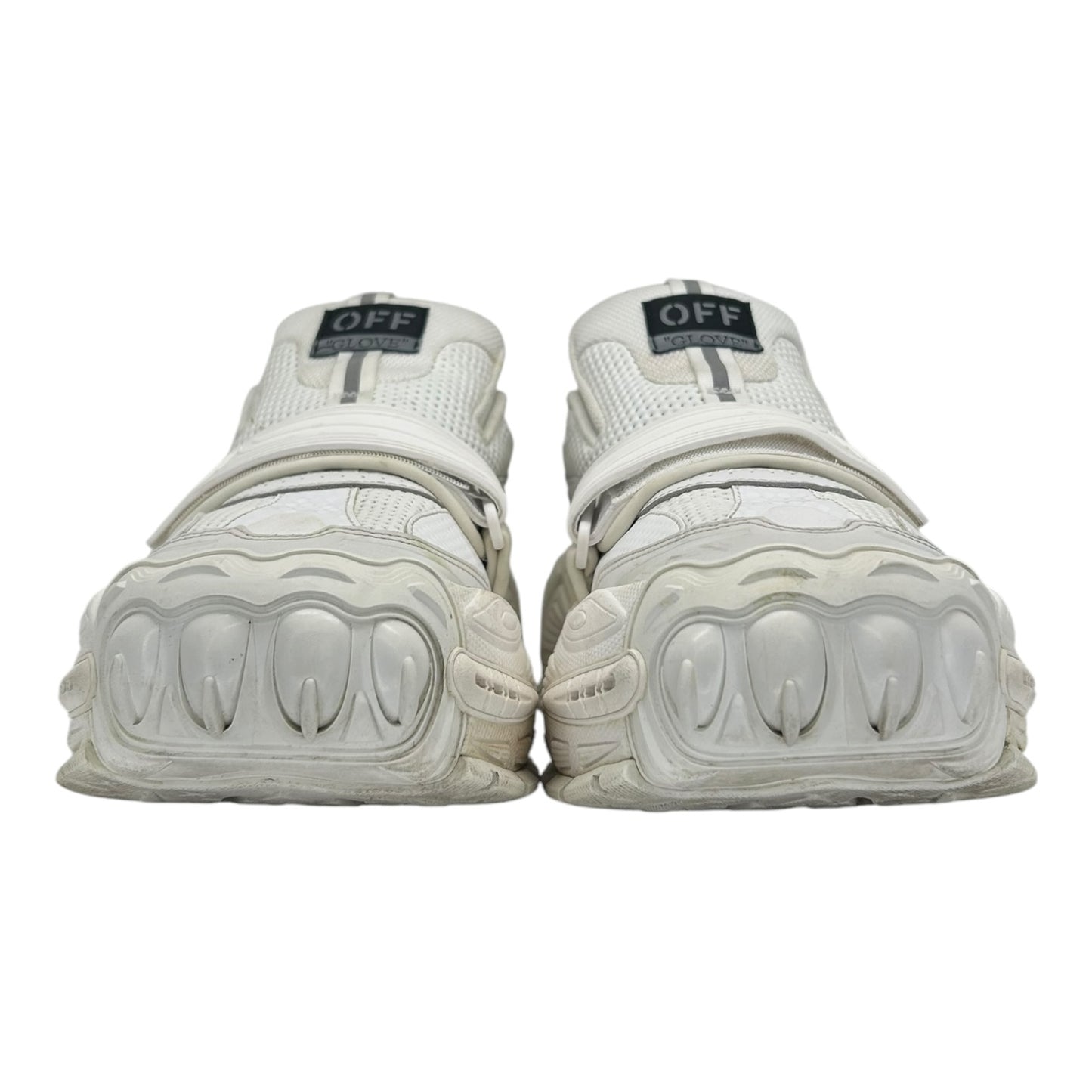 PREOWNED OFF WHITE GLOVE CREAM