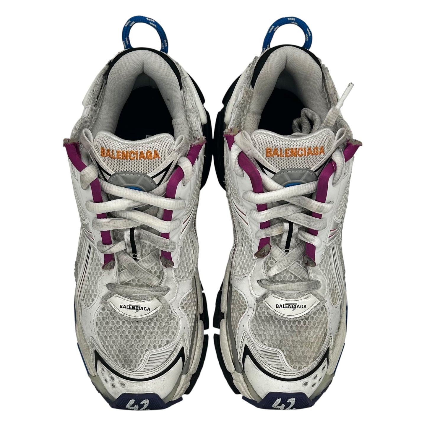 PREOWNED BALENCIAGA MULTICOLOR RUNNER