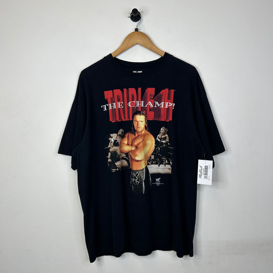 TRIPLE H WWE THE CHAMP TEE