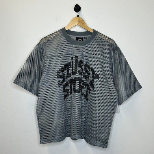 STUSSY SPORT GREY JERSEY