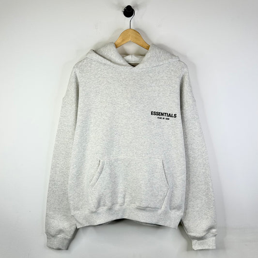 FOG ESSENTIALS HOODIE LIGHT OATMEAL