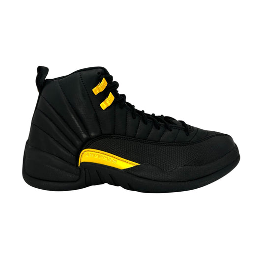 JORDAN 12 BLACK TAXI
